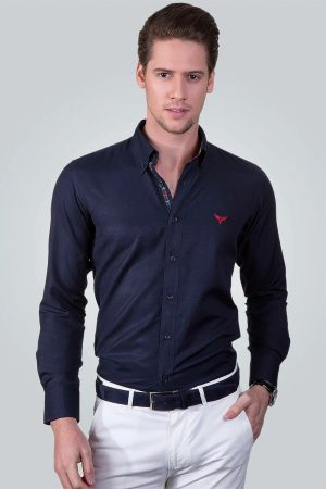 Men’s Navy Blue Shirt