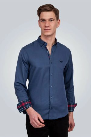 Men’s Navy Blue Shirt