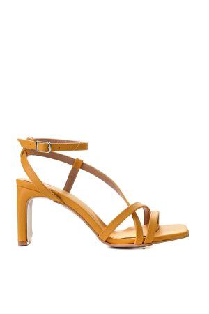 Women’s Mustard Classic Heels Shoes