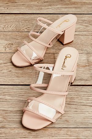 Women’s Beige Slippers