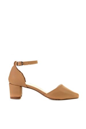 Women’s Brown Heeled Shoes