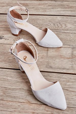 Women’s Stone Heeled Shoes