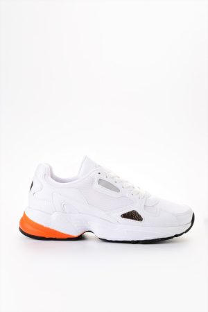 Women’s White Orange Sneaker