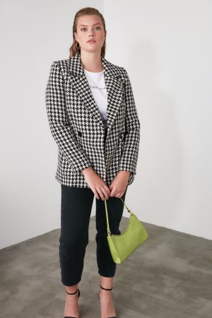 Women’s Black Crowbar Blazer Jacket