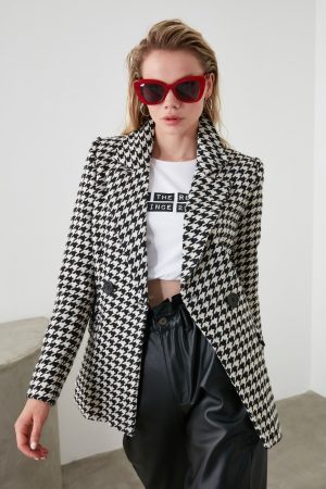 Women’s Black Crowbar Blazer Jacket