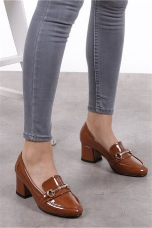Women’s Brown Jamie Heeled Shoes