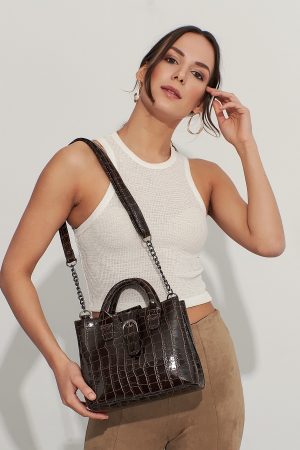 Women’s Brown Shoulder Bag