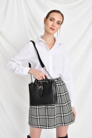 Women’s Black Shoulder Bag