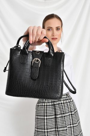 Women’s Black Shoulder Bag