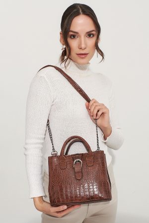 Women’s Light Brown Shoulder Bag
