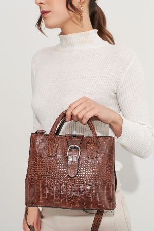 Women’s Light Brown Shoulder Bag