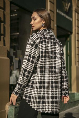 Women’s Black Crowbar Lumberjack Jacket