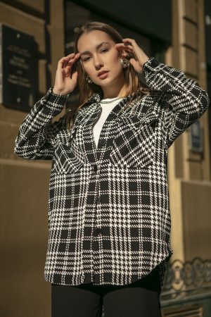 Women’s Black Crowbar Lumberjack Jacket