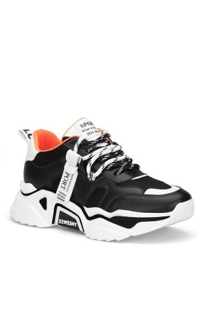 Women’s Black White Sneaker
